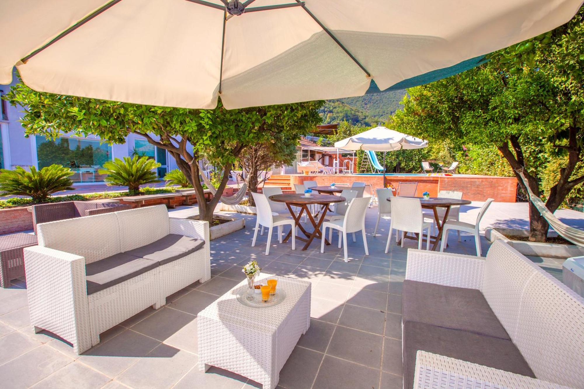 Villa Amore Castellammare di Stabia Exteriör bild