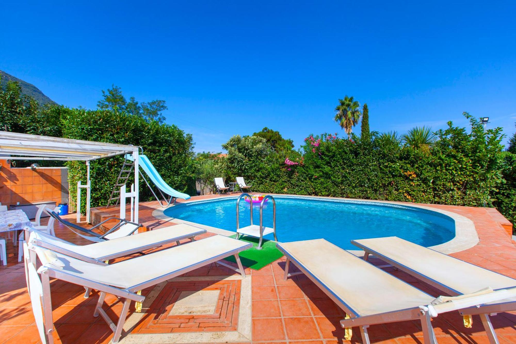 Villa Amore Castellammare di Stabia Exteriör bild