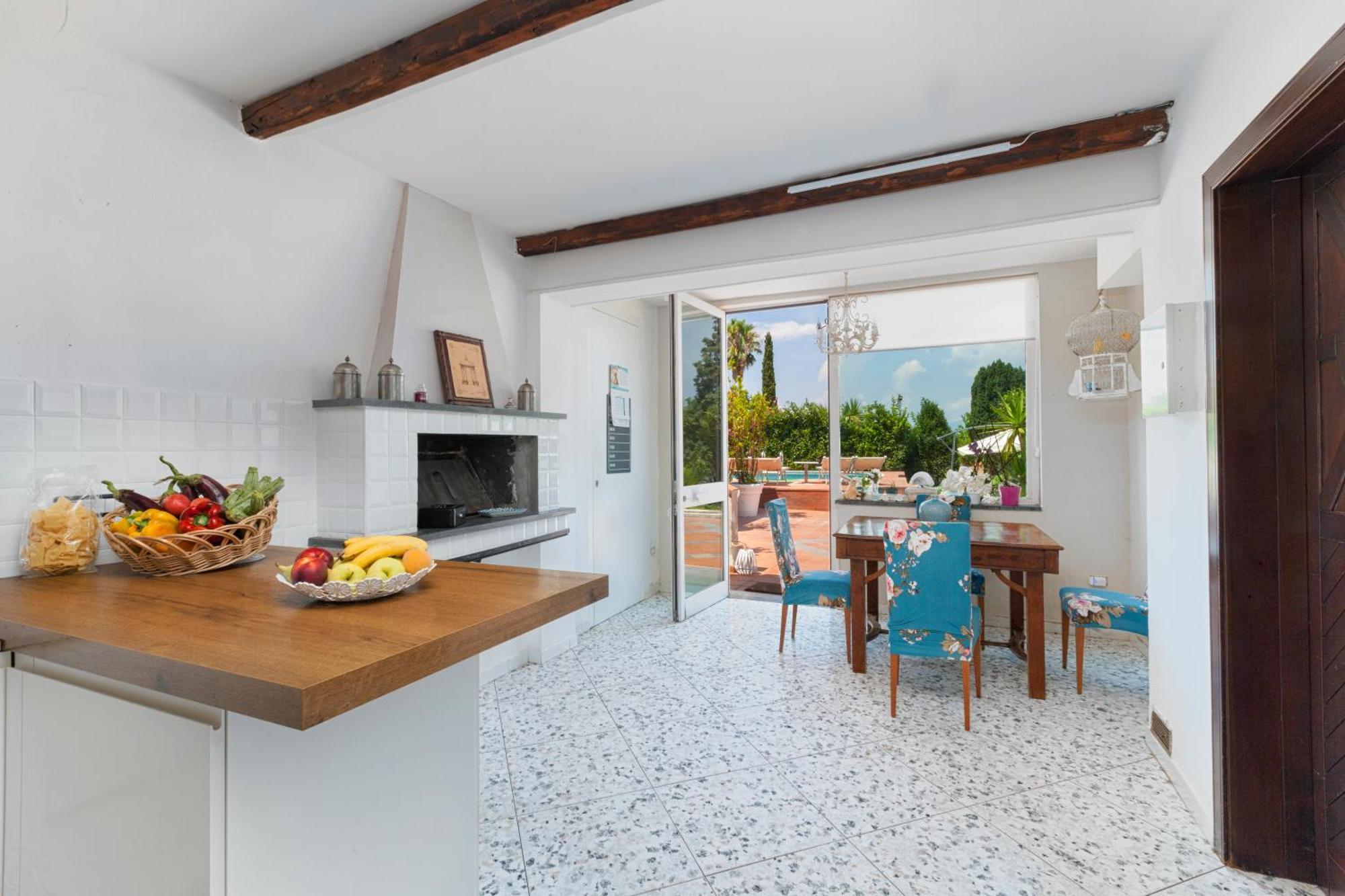 Villa Amore Castellammare di Stabia Exteriör bild