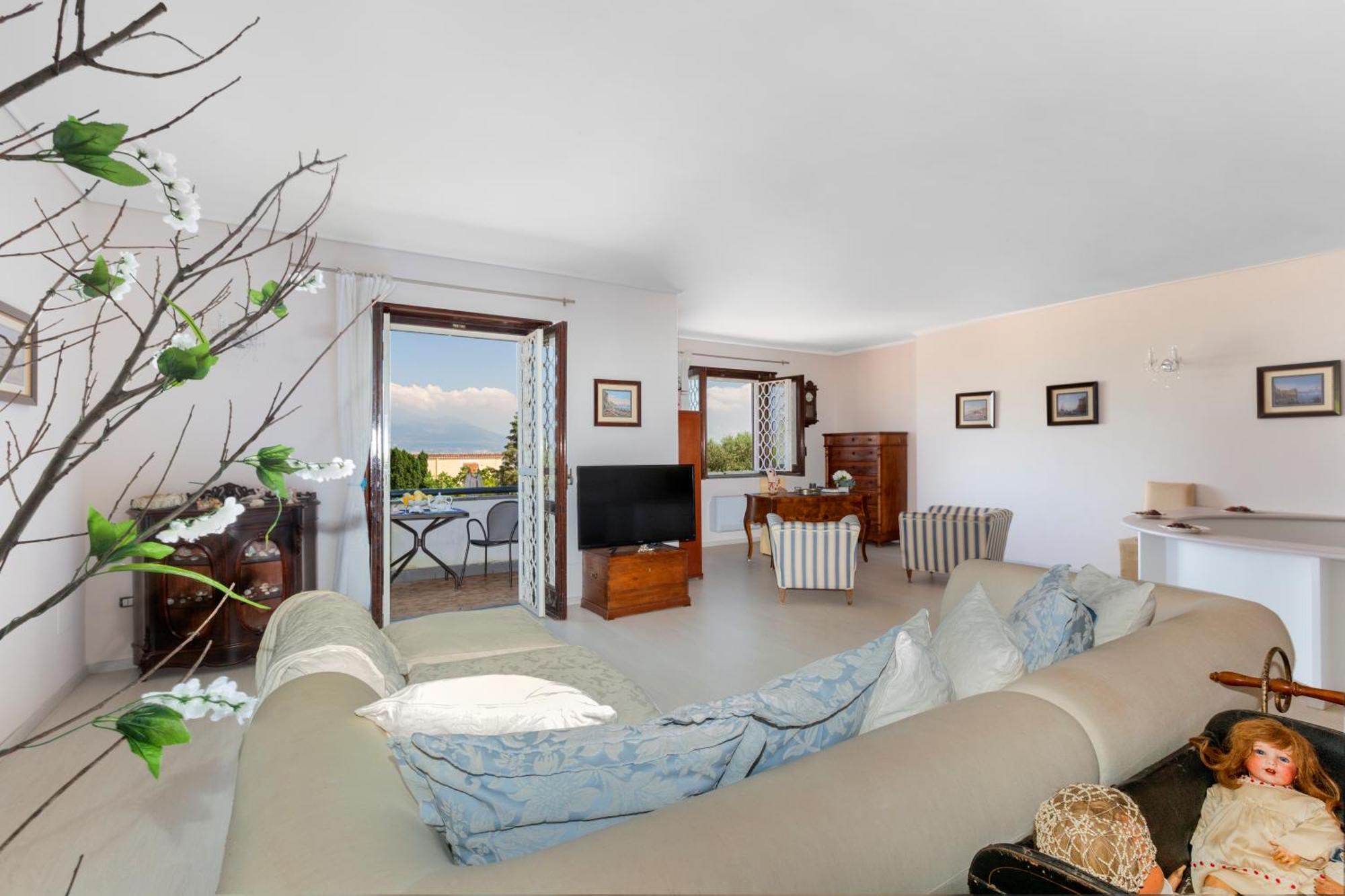 Villa Amore Castellammare di Stabia Exteriör bild